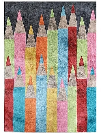 Tapis Coloré CRAYONS