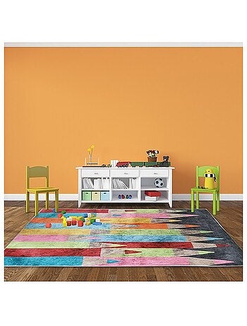 Tapis Coloré CRAYONS