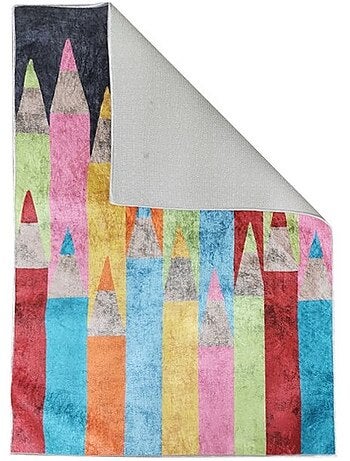 Tapis Coloré CRAYONS