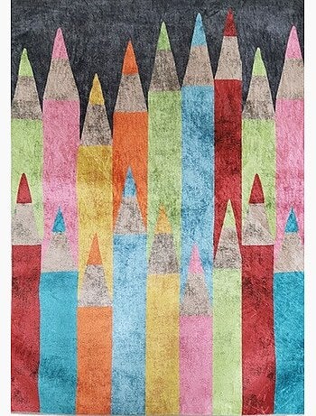 Tapis Coloré CRAYONS