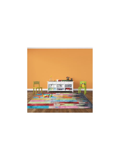 Tapis Coloré CRAYONS - Kiabi
