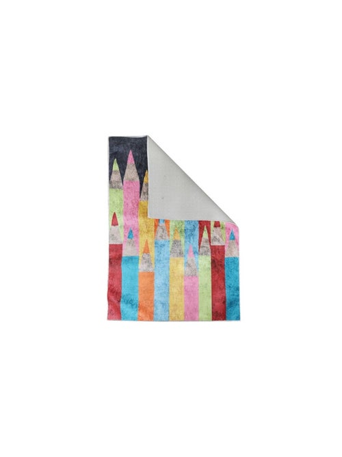 Tapis Coloré CRAYONS - Kiabi