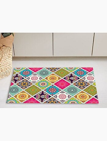 Tapis Coloré, Froid