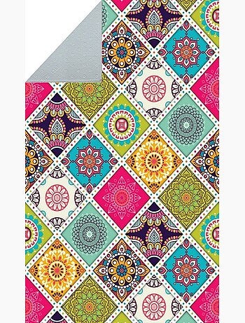 Tapis Coloré, Froid