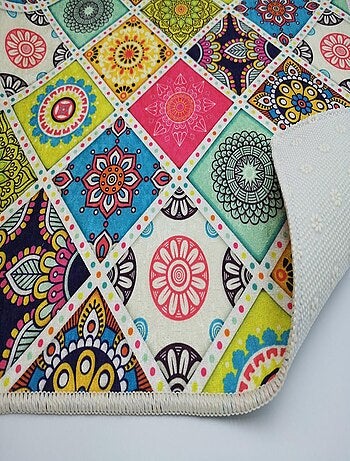 Tapis Coloré, Froid