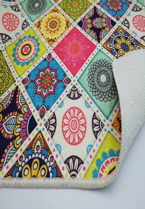 Tapis Coloré, Froid - Kiabi Tapis Coloré, Froid - Kiabi