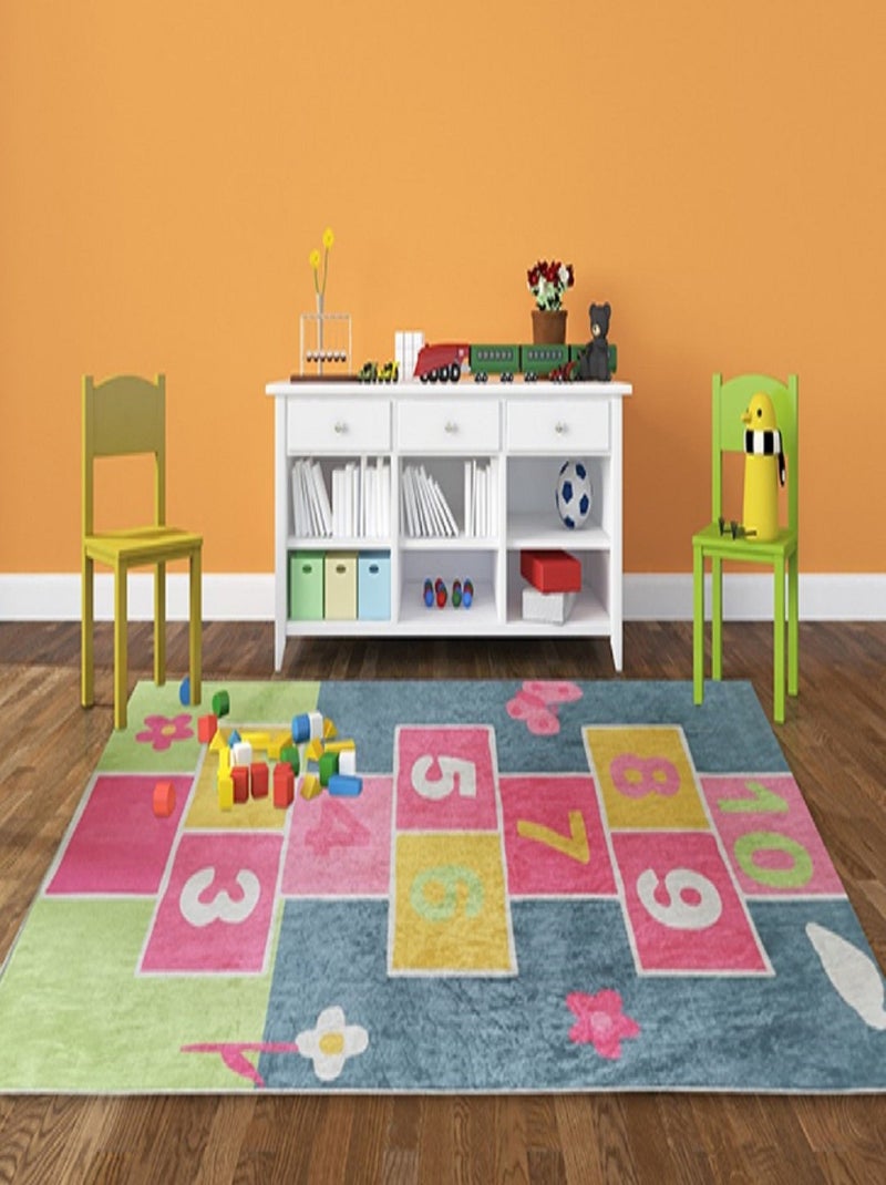 Tapis Coloré MARELLE Multicolore - Kiabi