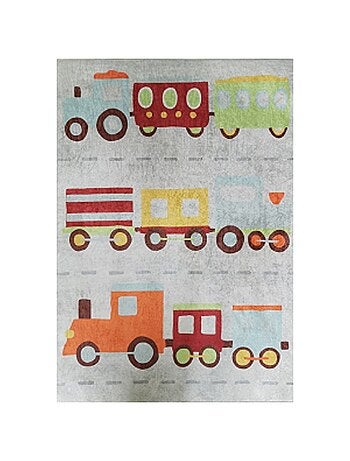Tapis Coloré TRAIN