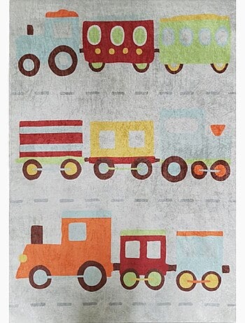 Tapis Coloré TRAIN