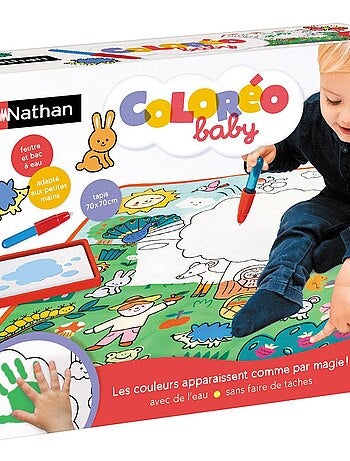 Tapis Coloréo baby (70 cm)