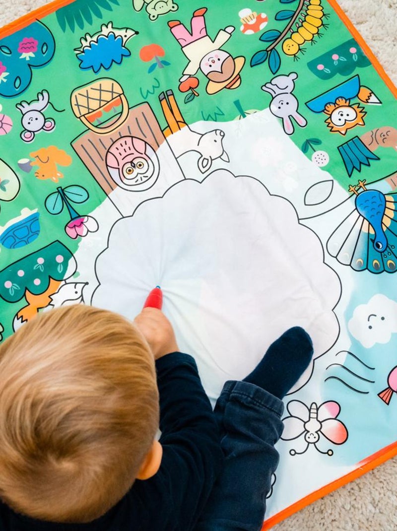Tapis Coloréo baby (70 cm) N/A - Kiabi