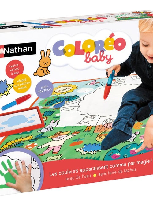 Tapis Coloréo baby (70 cm) - Kiabi