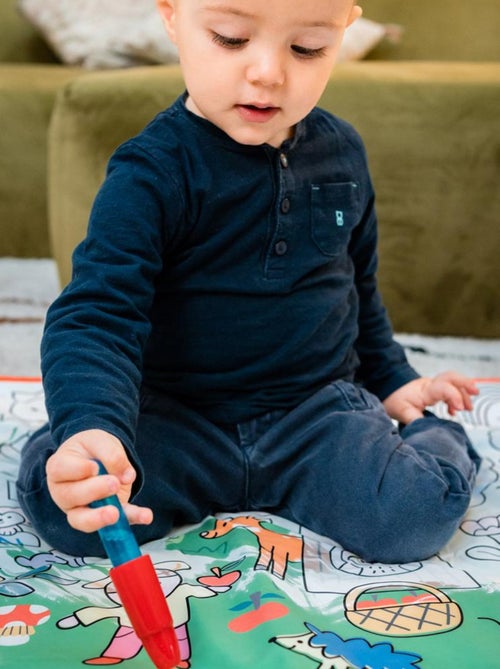 Tapis Coloréo baby (70 cm) - Kiabi