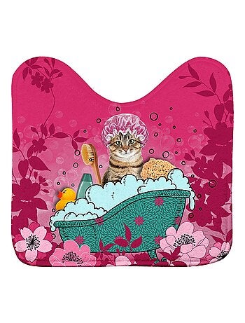 Tapis contour de WC Cat zen