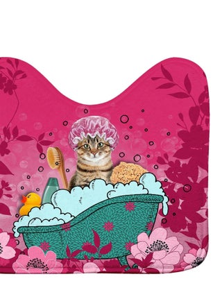 Tapis contour de WC Cat zen