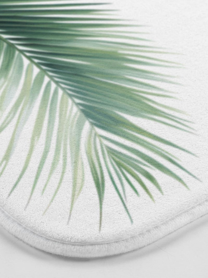 Tapis contour de WC Havane Vert - Kiabi