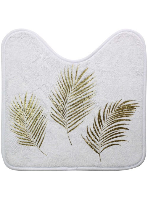 Tapis contour de WC Orbelles Blanc - Kiabi