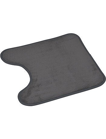 Tapis contour de WC vitamine anthracite