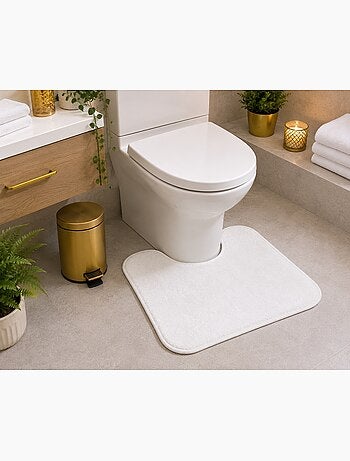 Tapis contour de WC vitamine