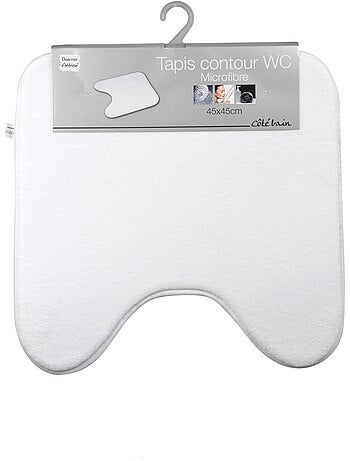 Tapis contour de WC vitamine taupe