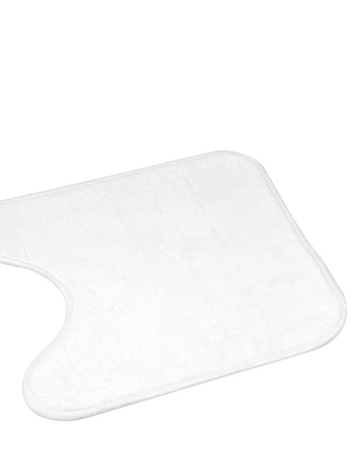 Tapis contour de WC vitamine blanc - Kiabi