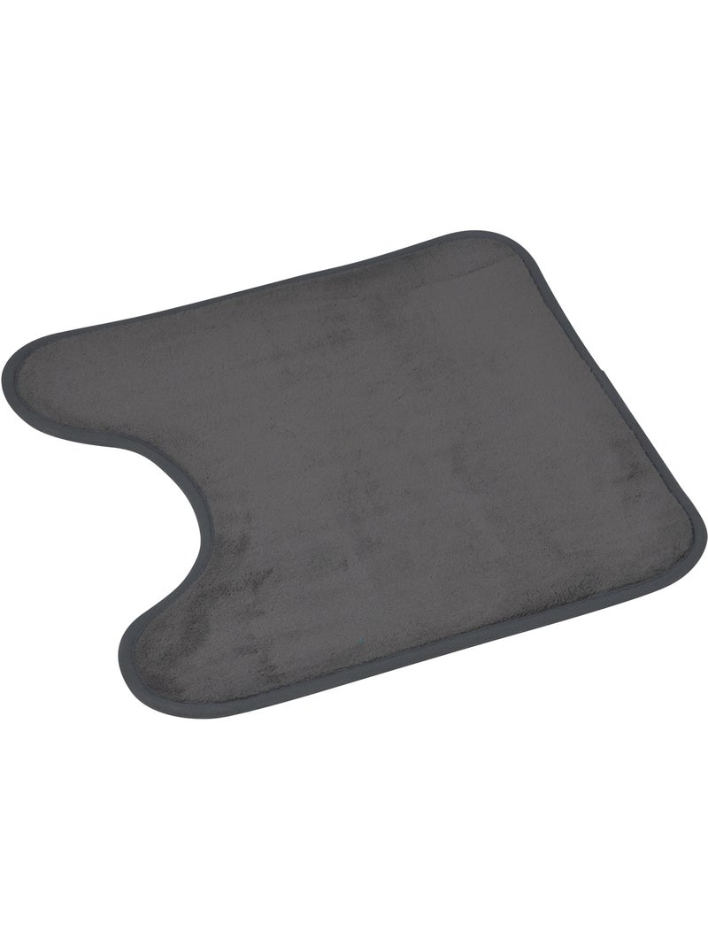 Tapis contour de WC vitamine taupe Taupe - Kiabi