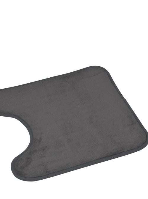 Tapis contour de WC vitamines uni - Kiabi