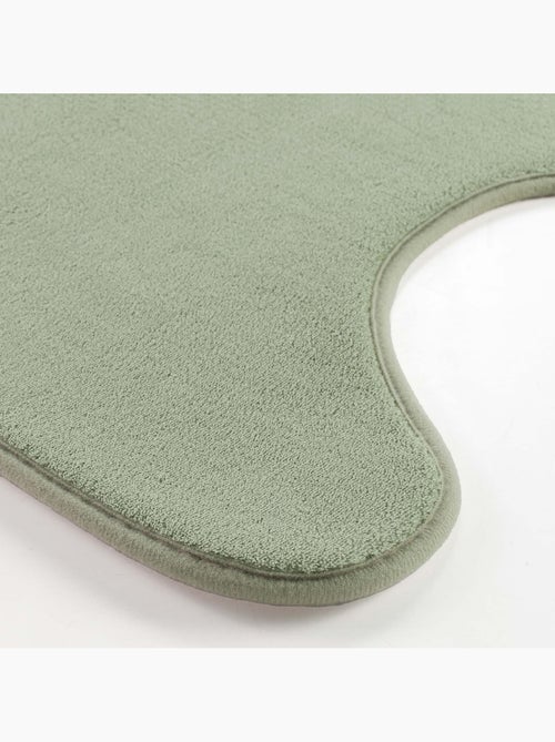 Tapis contour de WC vitamines uni - Kiabi