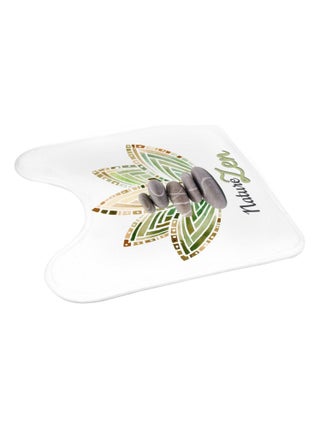 Tapis contour de WC Zen Forest