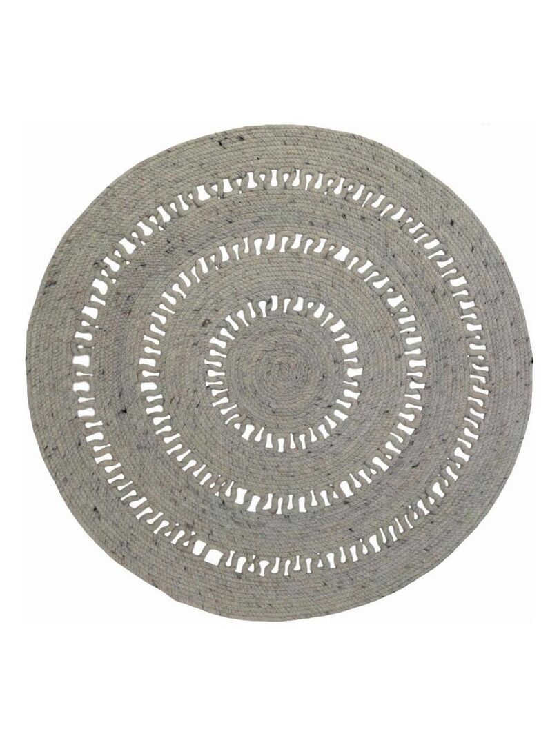 Tapis Coton Bibek Mango par Nattiot Orange clémentine Kiabi 136.51€