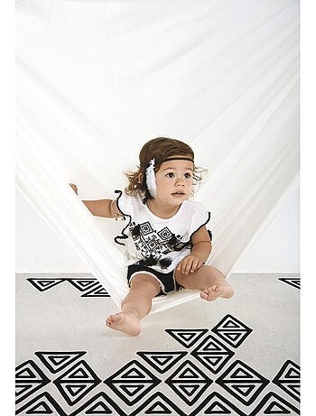 Tapis Coton Boho Chic par Lilipinso