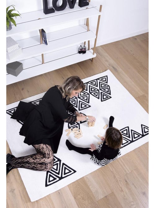 Tapis Coton Boho Chic par Lilipinso - Kiabi