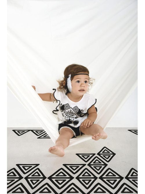 Tapis Coton Boho Chic par Lilipinso - Kiabi