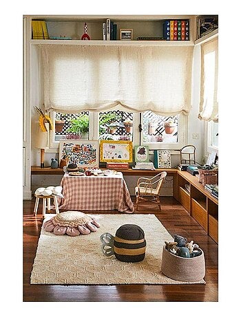 Tapis coton enfant lavable en machine Sweet Honey