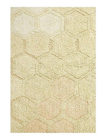 Tapis coton enfant lavable en machine Sweet Honey