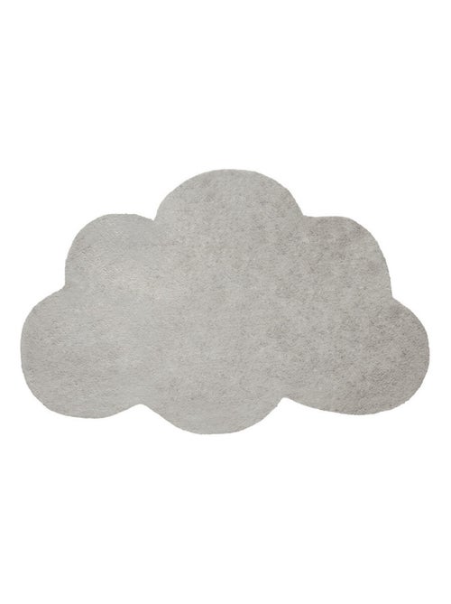 Tapis coton forme nuage - Kiabi