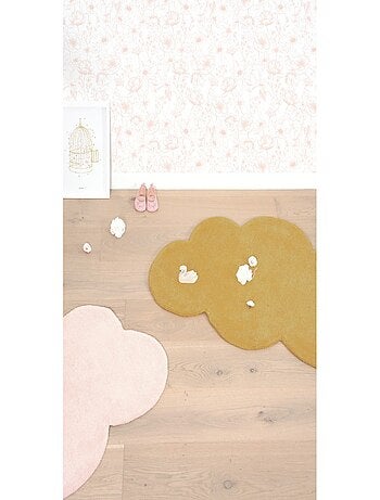 Tapis Coton Forme Nuage par Lilipinso