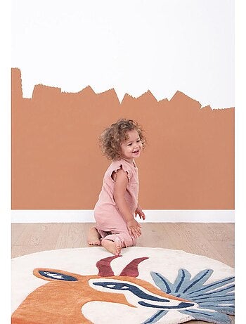 Tapis Coton Gazelle par Lilipinso