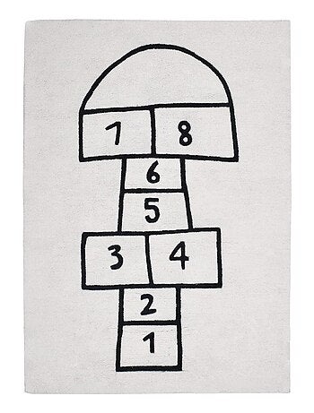 Tapis Coton La Marelle par Lilipinso