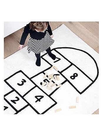 Tapis Coton La Marelle par Lilipinso