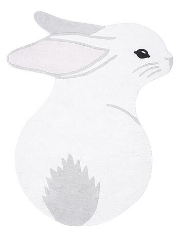 Tapis Coton Lapin par Lilipinso