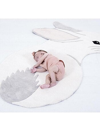 Tapis Coton Lapin par Lilipinso