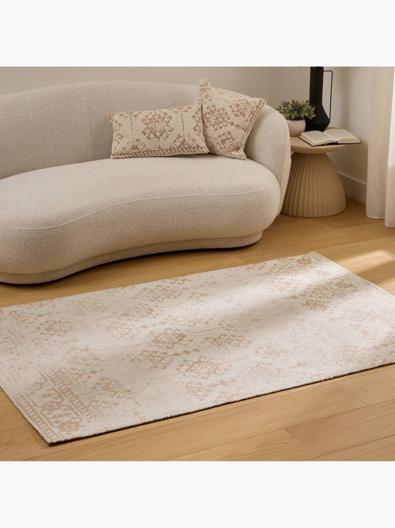 Tapis coton OZEL Lin - Kiabi