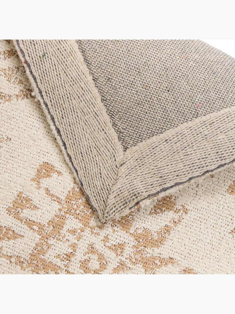 Tapis coton ozel Lin - Kiabi