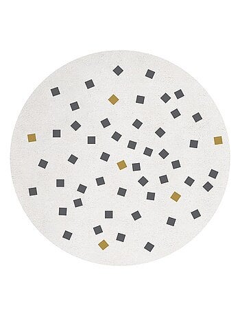 Tapis Coton Petits Carrés par Lilipinso