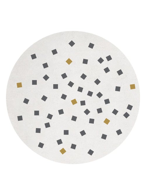 Tapis Coton Petits Carrés par Lilipinso - Kiabi