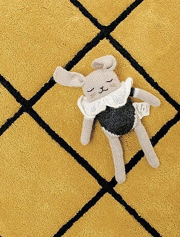 Tapis Coton Quadrillage par Lilipinso