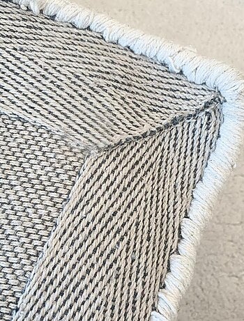 Tapis Coton Quadrillage par Lilipinso