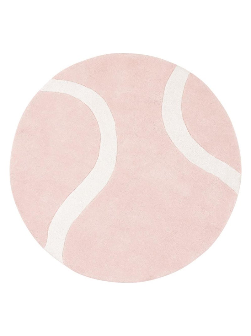 Tapis Coton Tennis Ball par Lilipinso - Lilipinso Rose - Kiabi