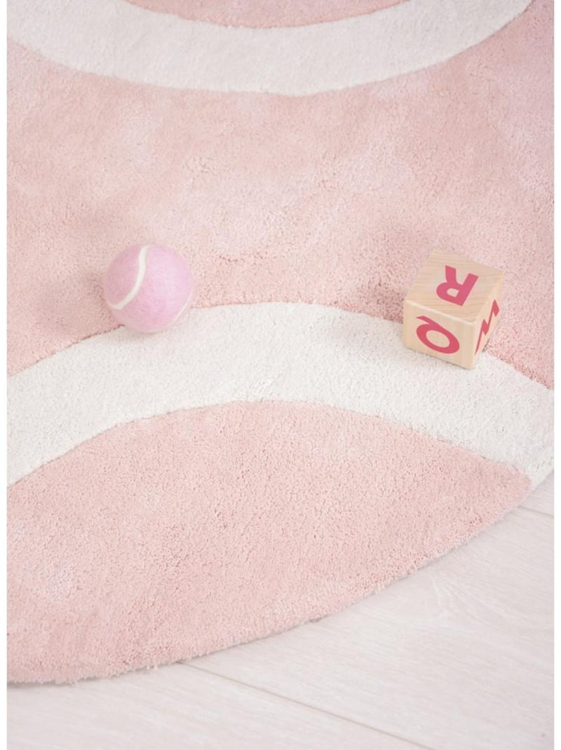 Tapis Coton Tennis Ball par Lilipinso Rose - Kiabi